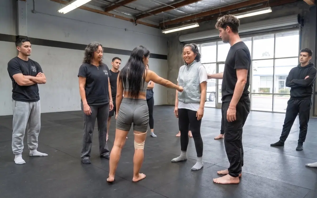 Movement Coaching — Madrid